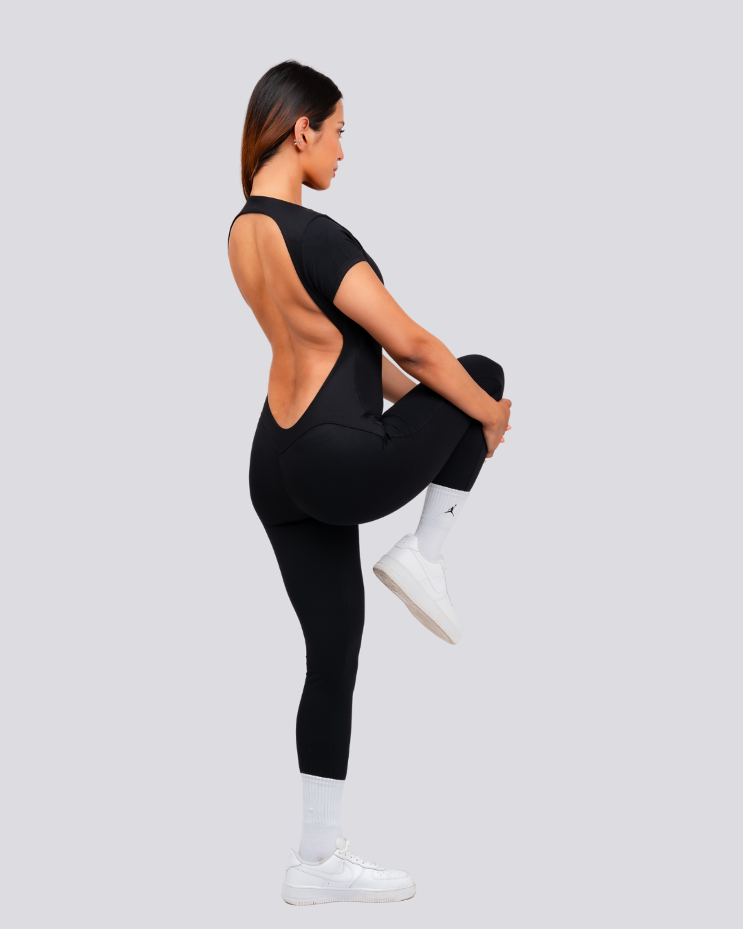 Halo JumpSuit Full Black