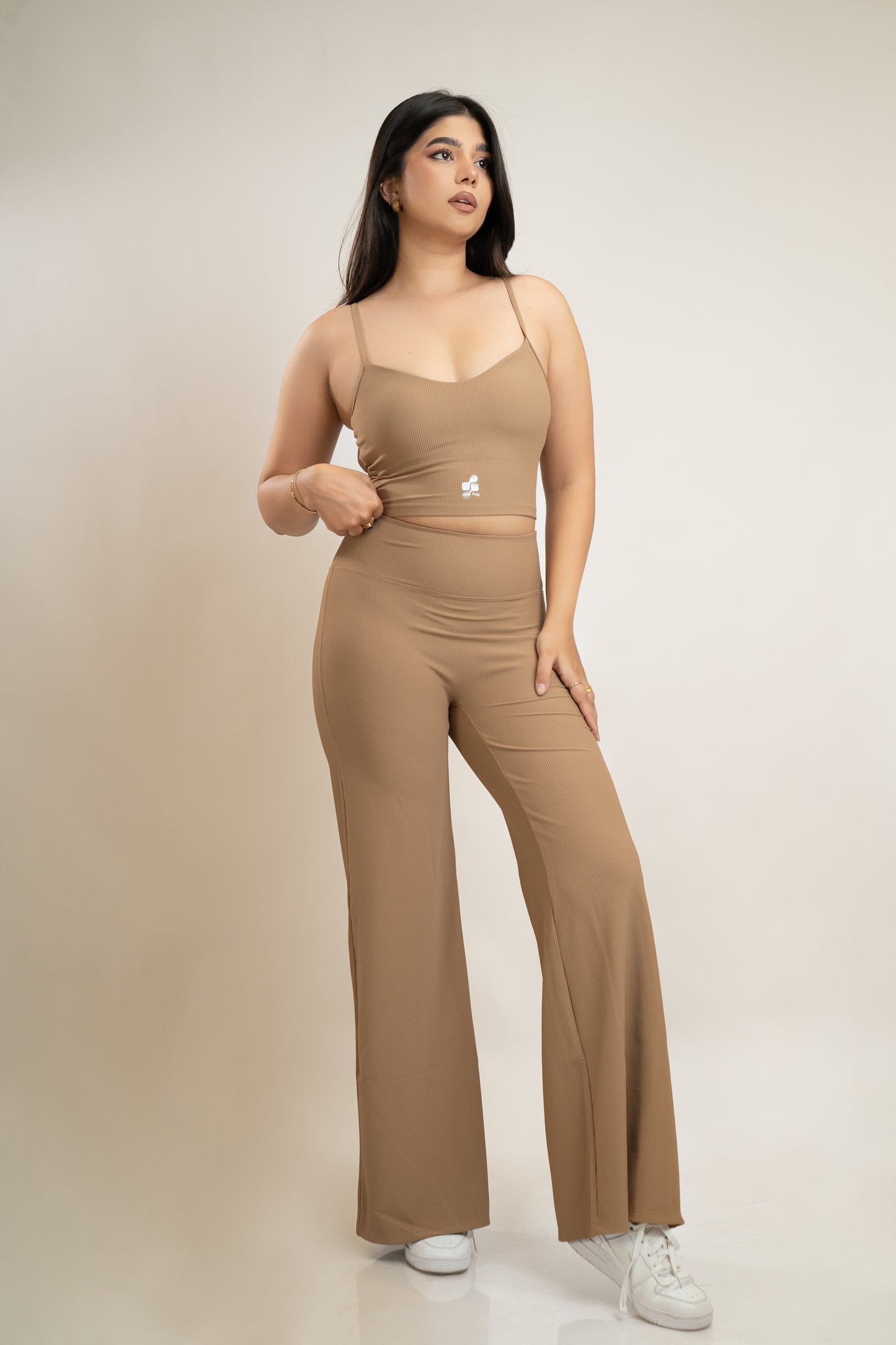 VEST FLARED SET