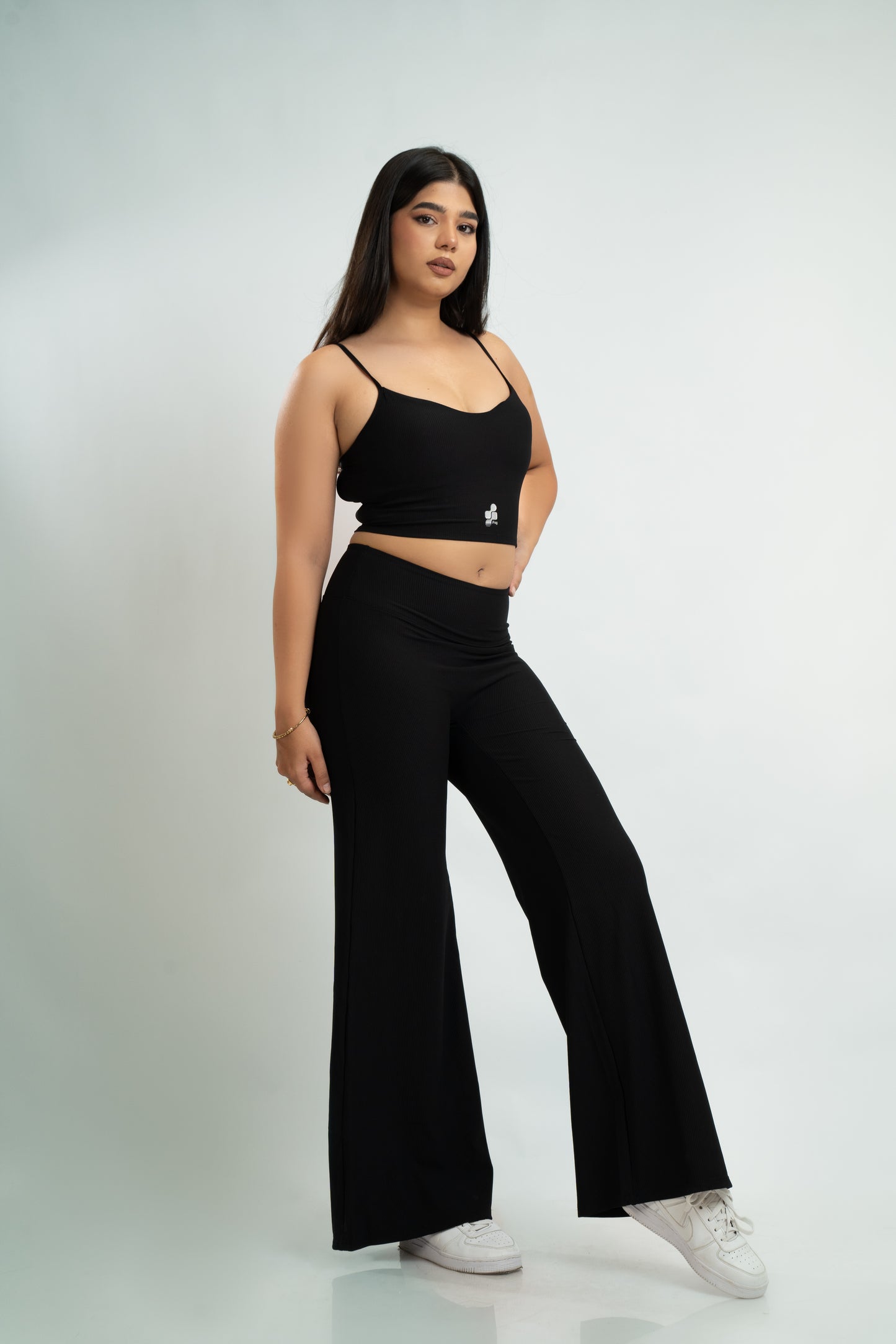 VEST FLARED SET