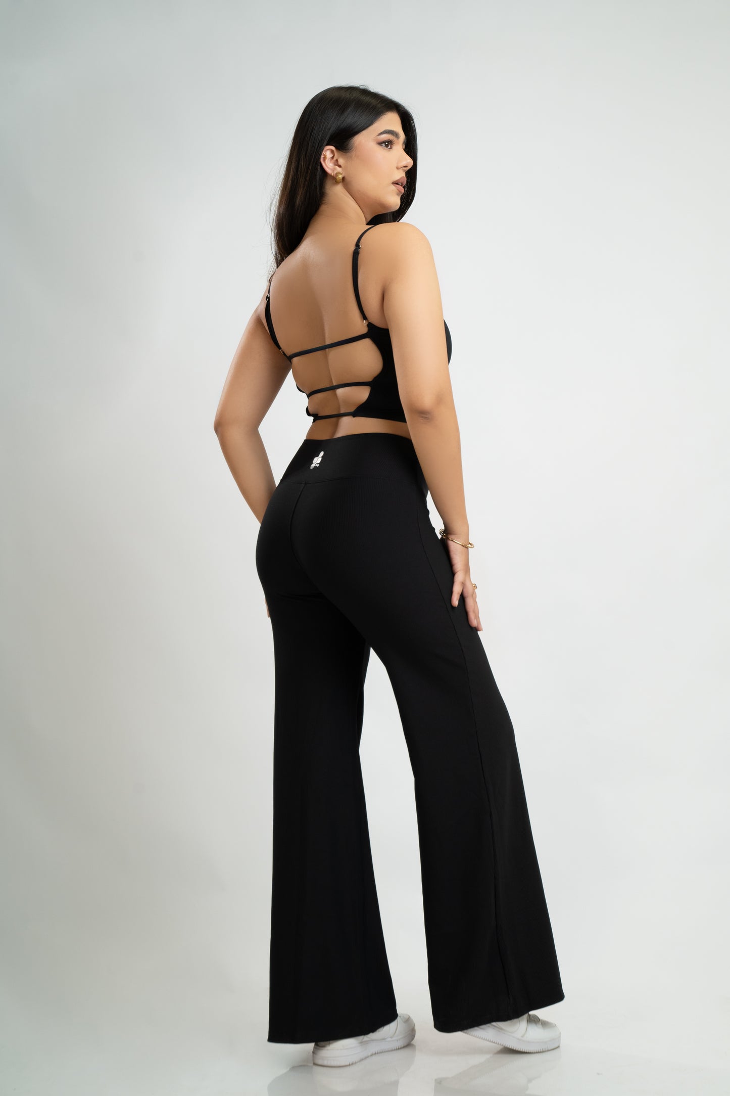 VEST FLARED SET
