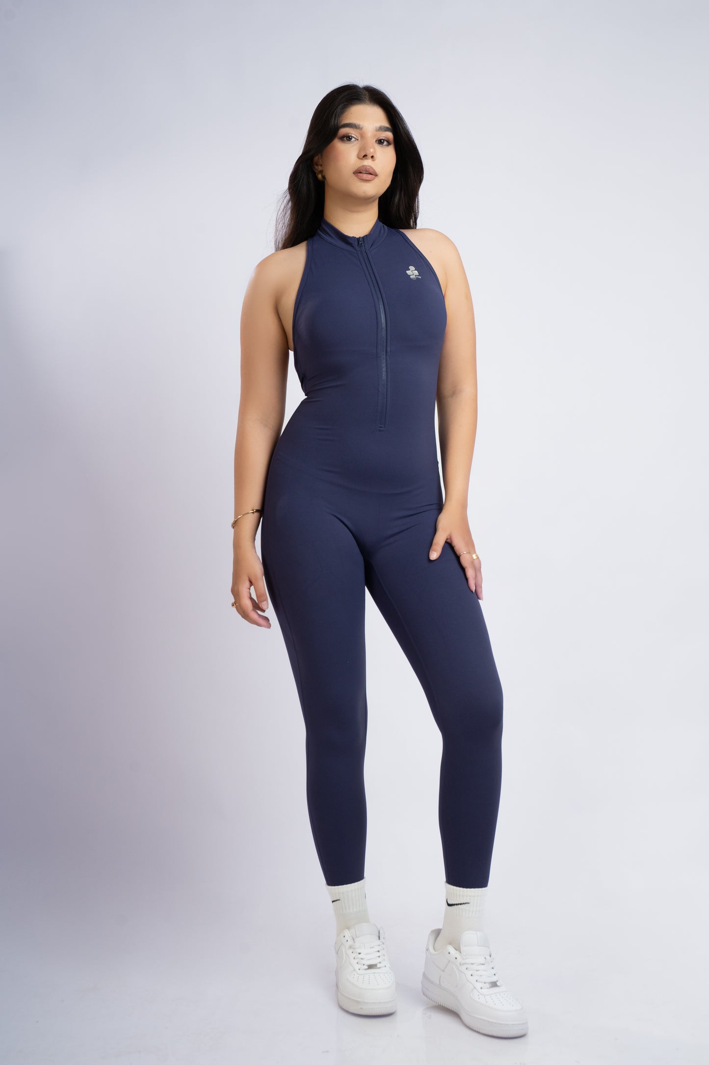 Blue Jumpsuit