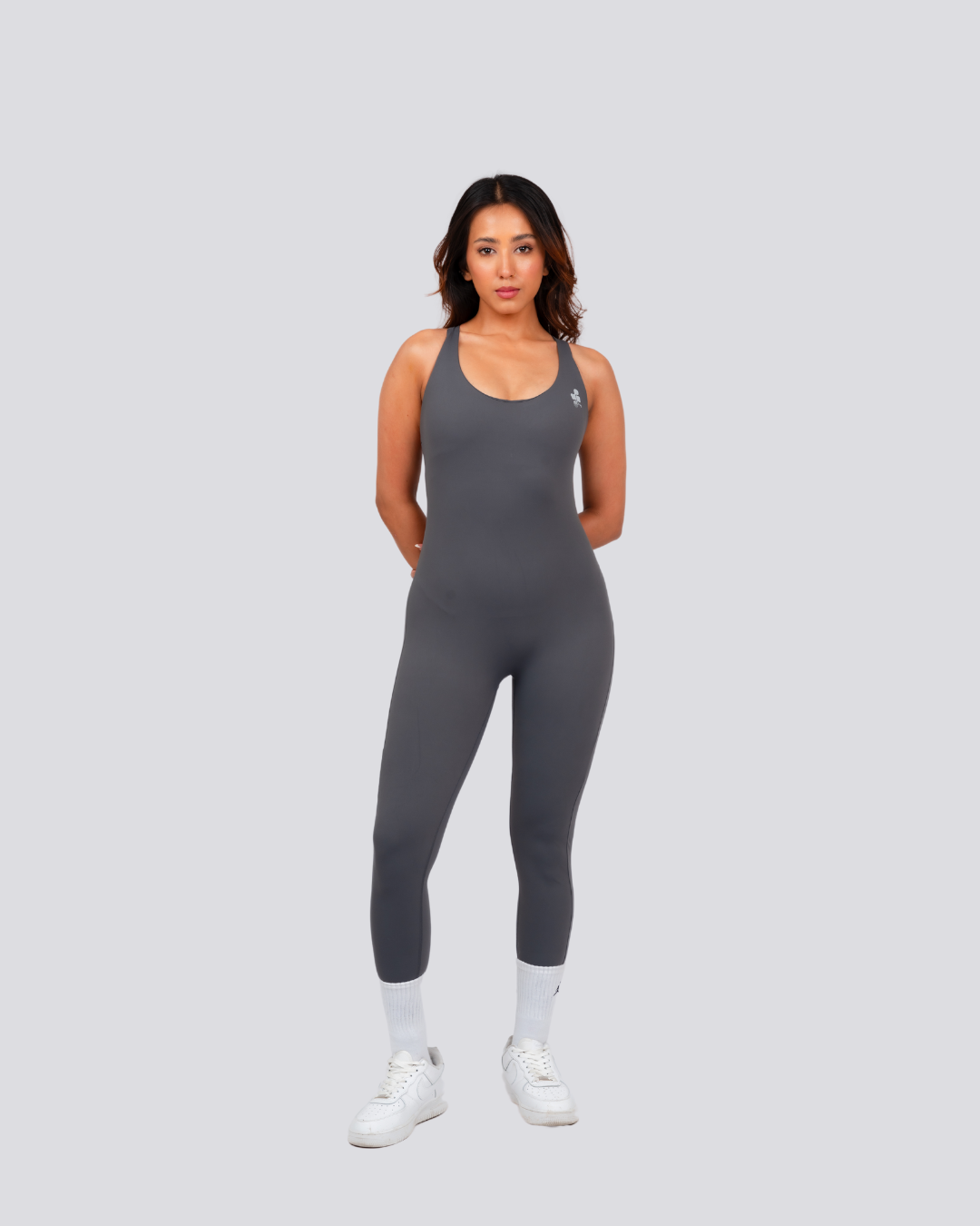 Xena Jumpsuit Grey