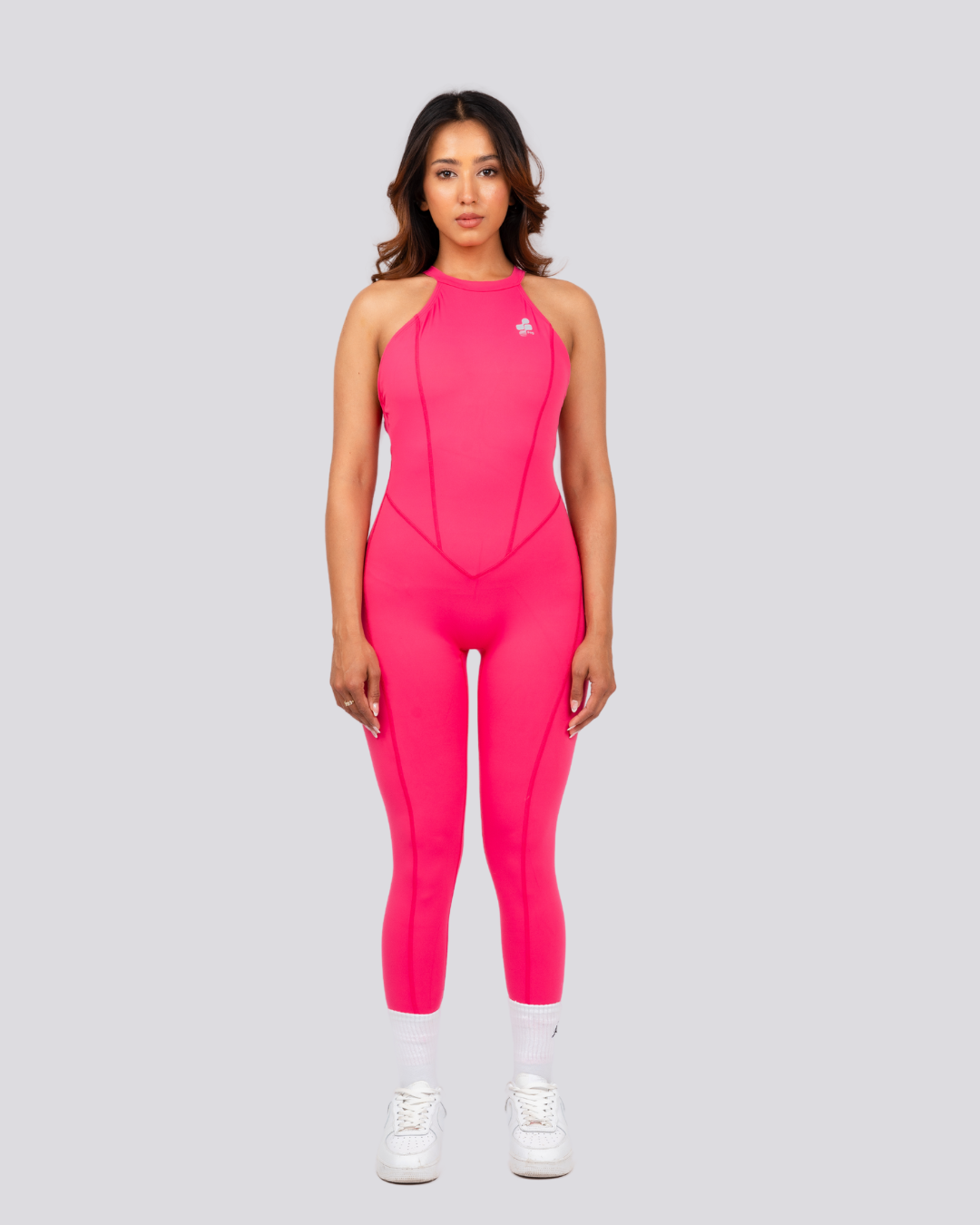 Chroma Jumpsuit Pink