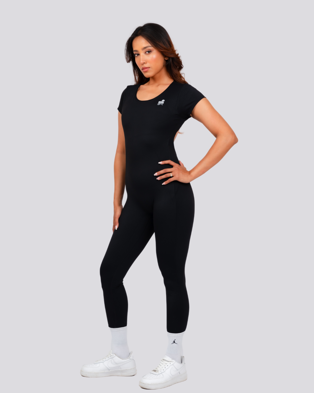 Halo JumpSuit Full Black