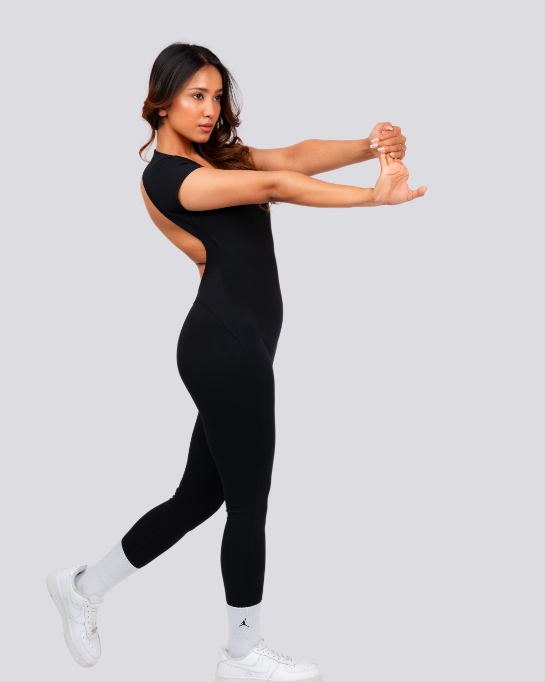 Halo JumpSuit Full Black