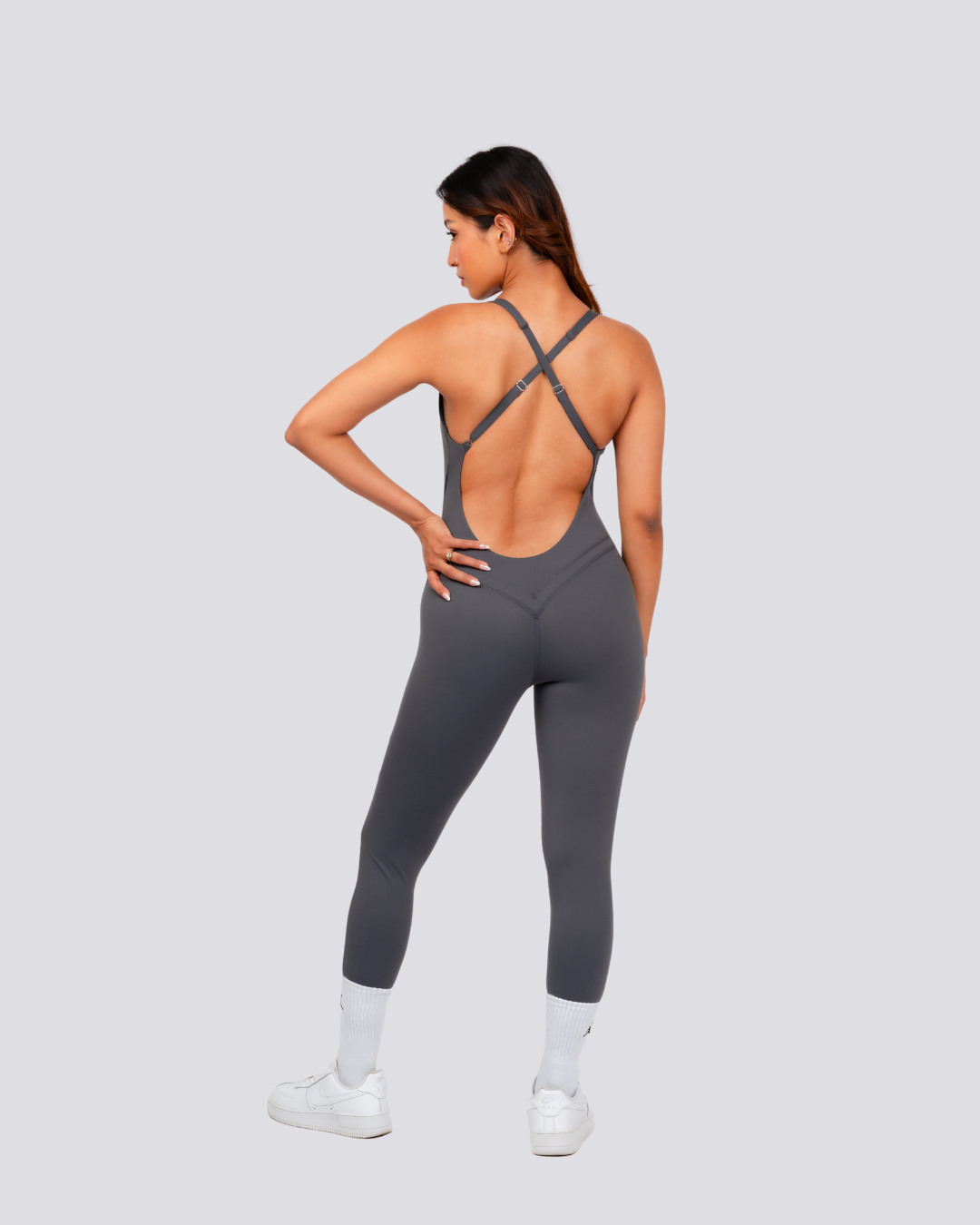 Xena Jumpsuit Grey