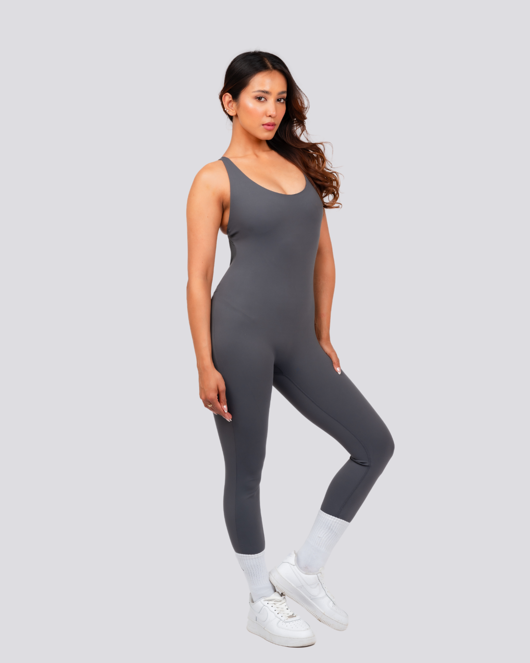 Xena Jumpsuit Grey