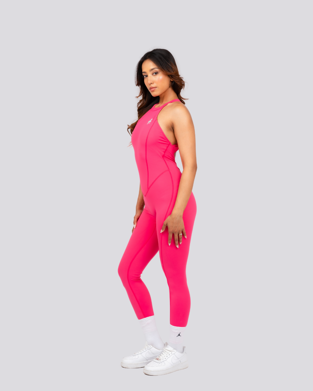 Chroma Jumpsuit Pink