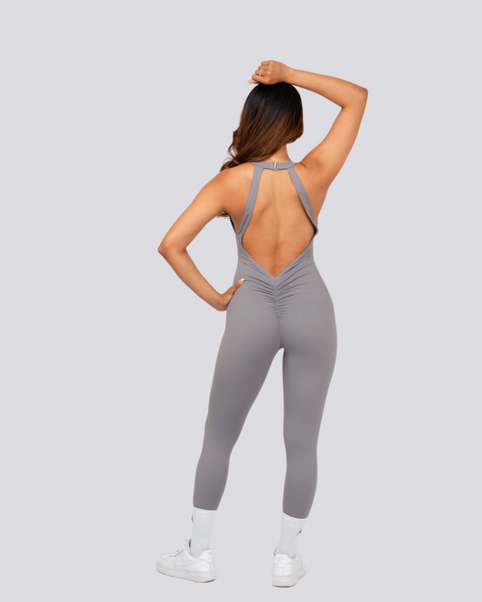 Chroma Jumpsuit Grey